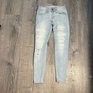 American eagle pants, barley used